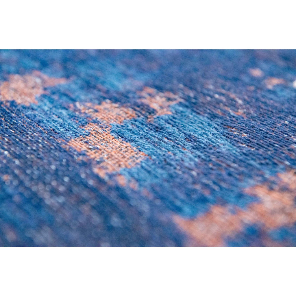 Eco Rug – Sunset Blue – Mattan i brunt och blått