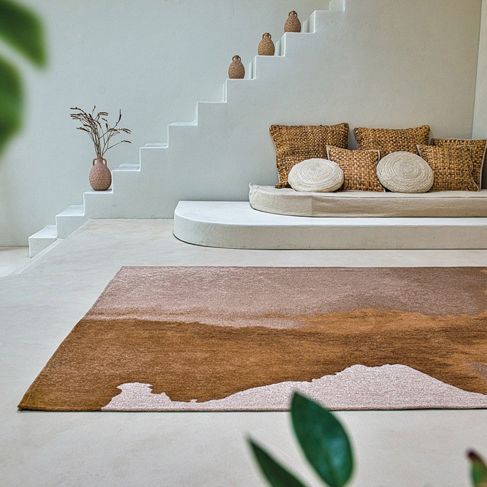 Eco Rug - Chestnut - Brun matta