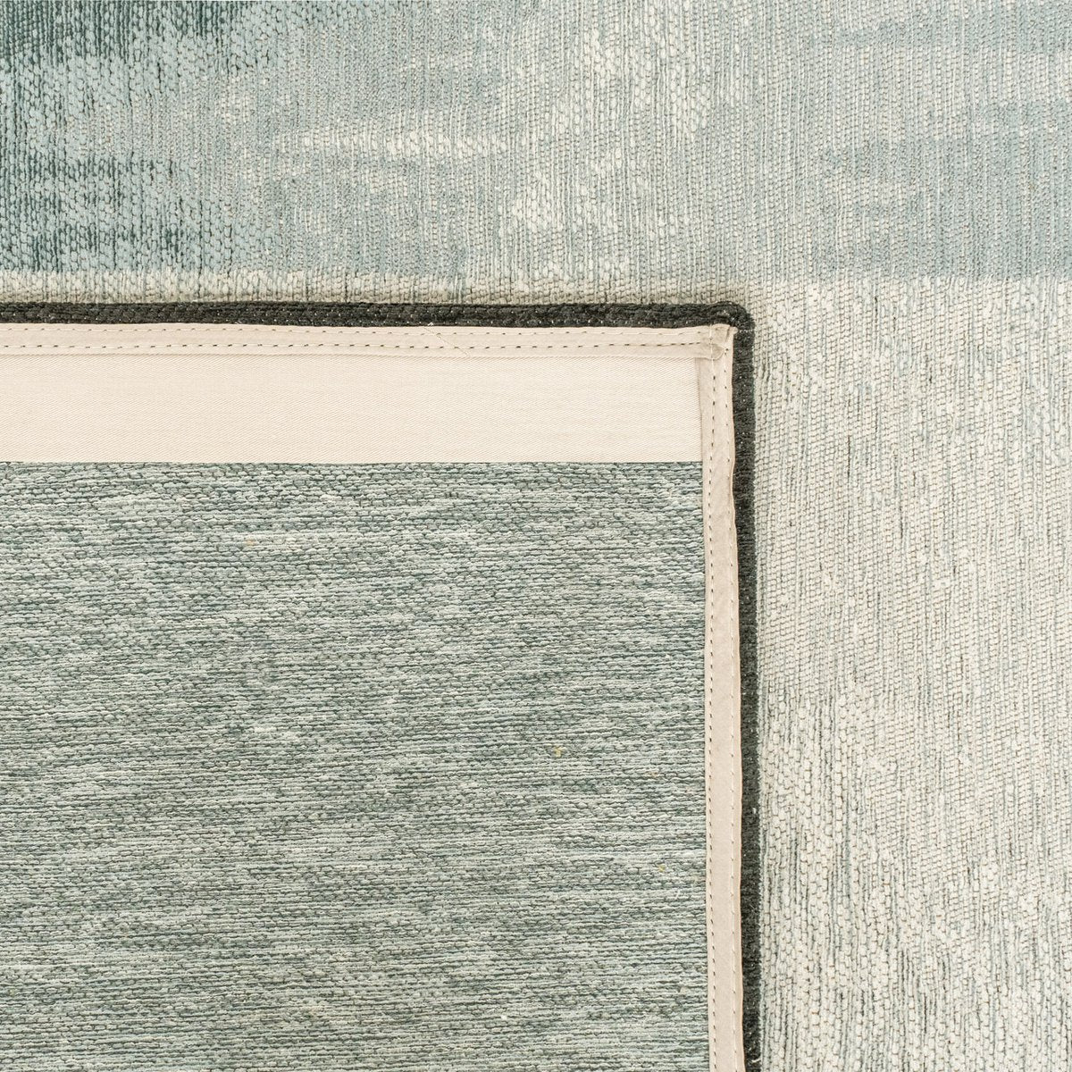 Eco Rug – Deep Water – Blå matta