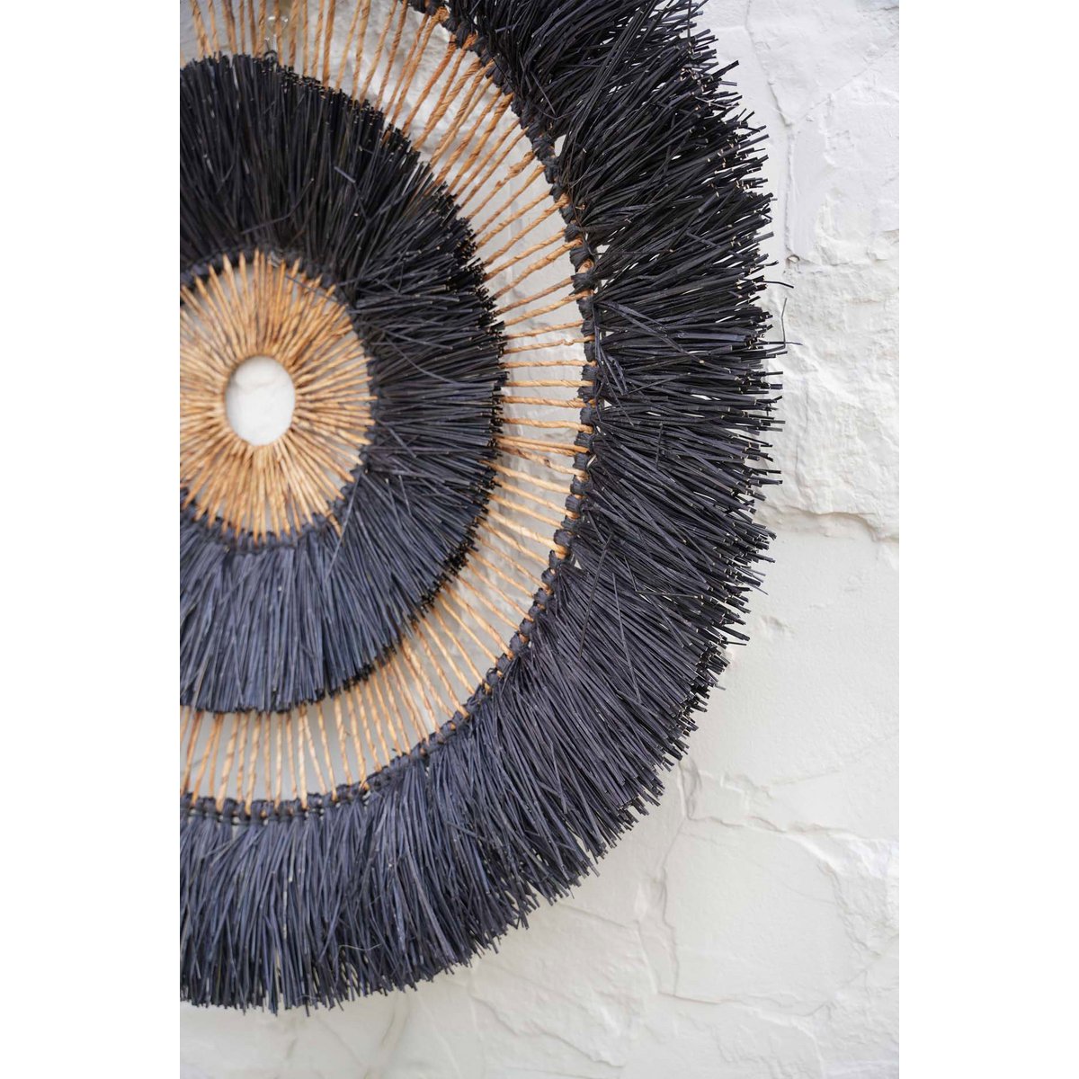 Maurea Wall Deco Svart