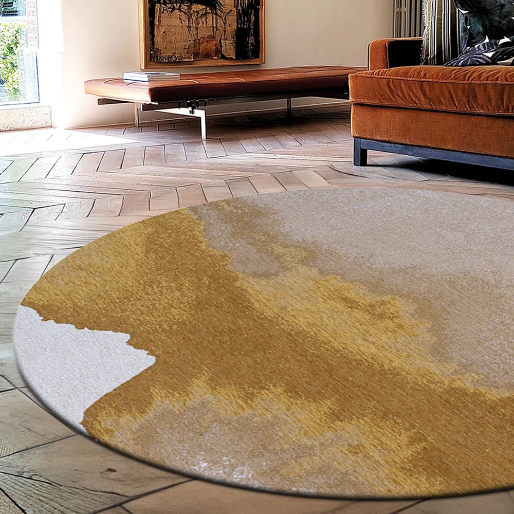 Eco Rug – Sunset – Gul matta