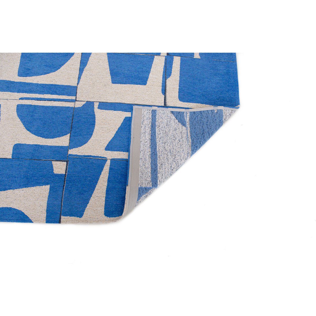 Eco Rug - Eco Rug – Campanula – Blå matta