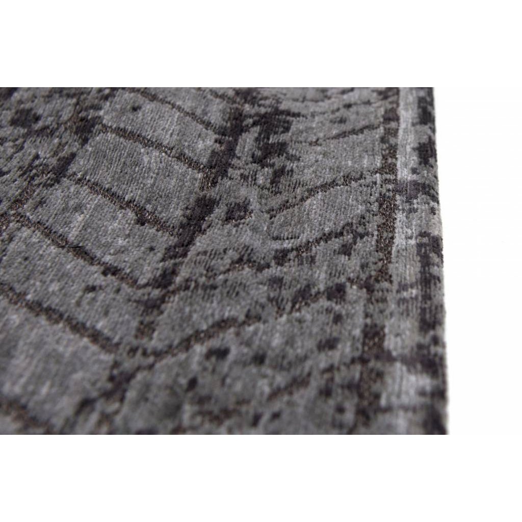 Eco Rug – Harlem Contrast – Grå matta