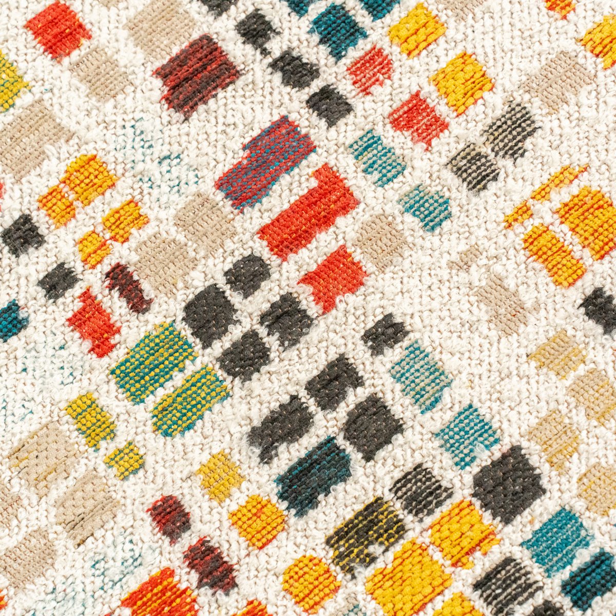 Eco Rug – United – Flerfärgad matta