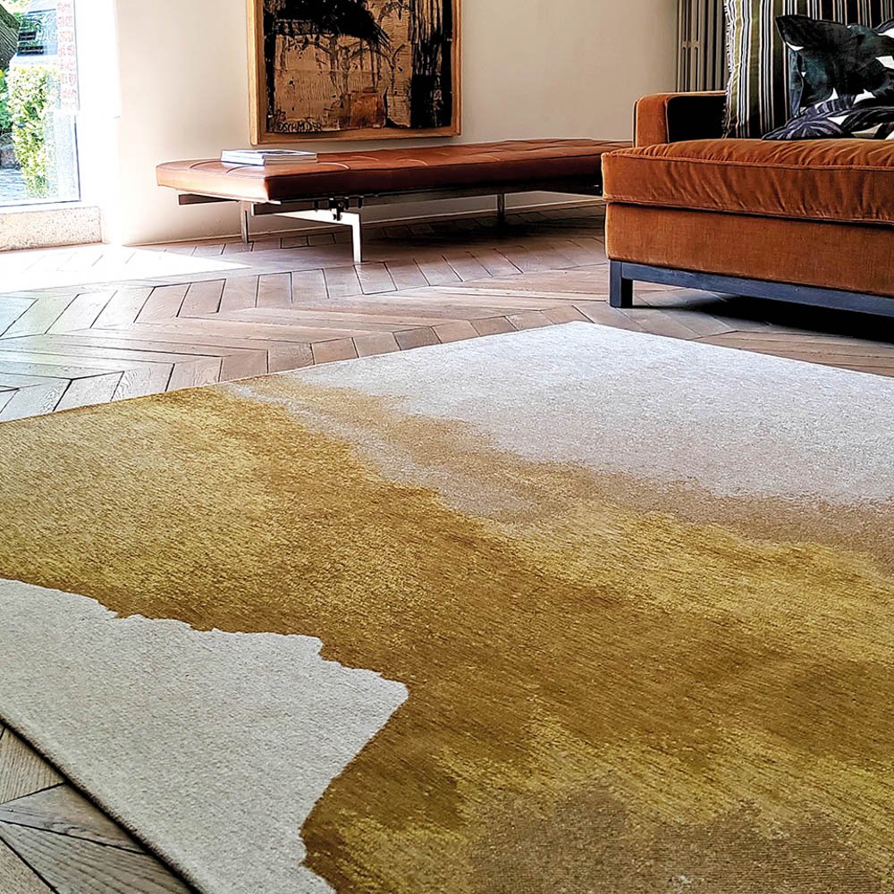 Eco Rug – Sunset – Gul matta