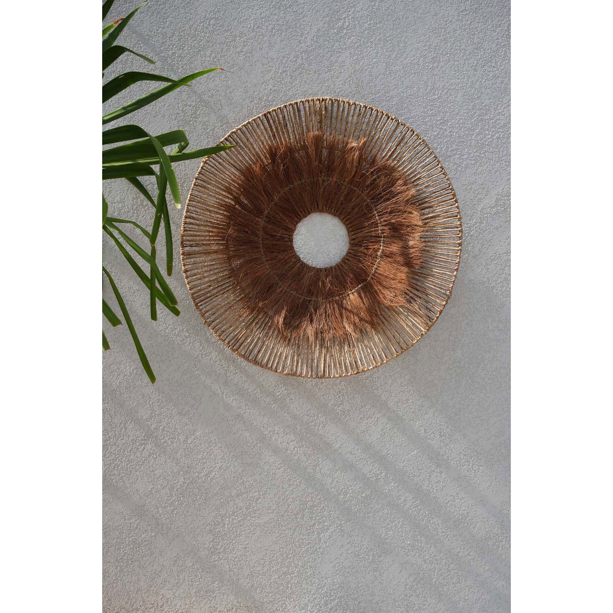 Lobo Wall Deco Natural