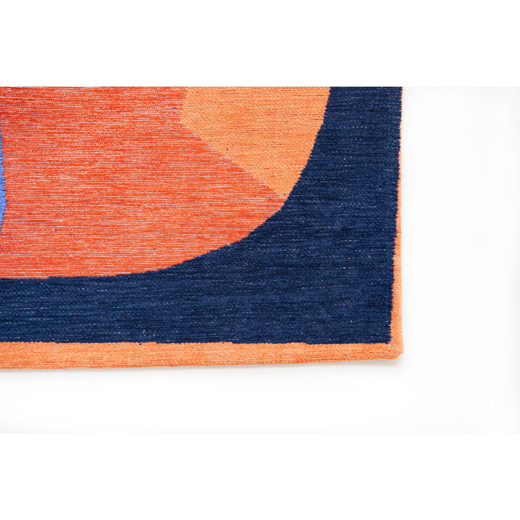 Eco Rug – Carpe Diem – Flerfärgad matta