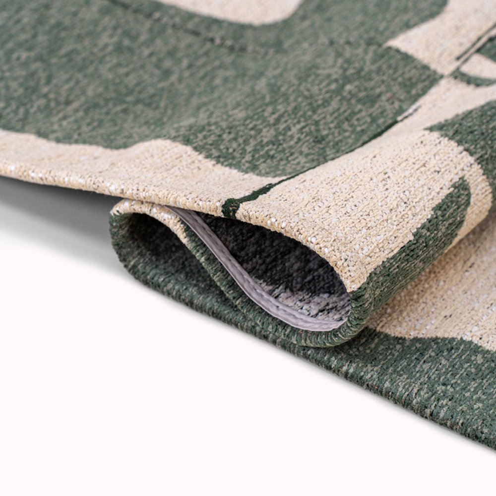 Eco Rug – Sea Spray – Grön matta