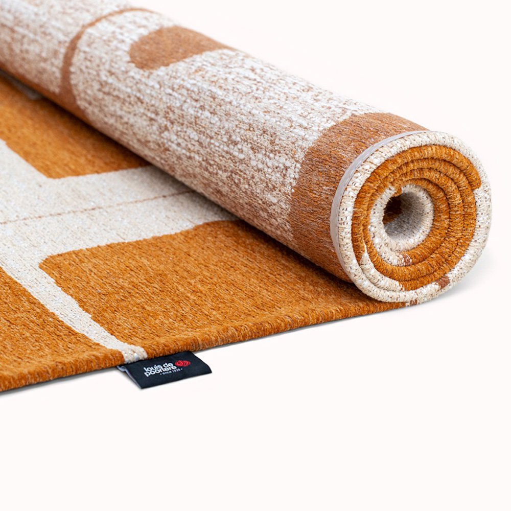 Eco Rug - Curry - Gul matta