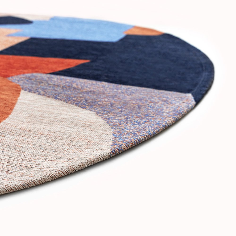 Eco Rug – Carpe Diem – Flerfärgad matta