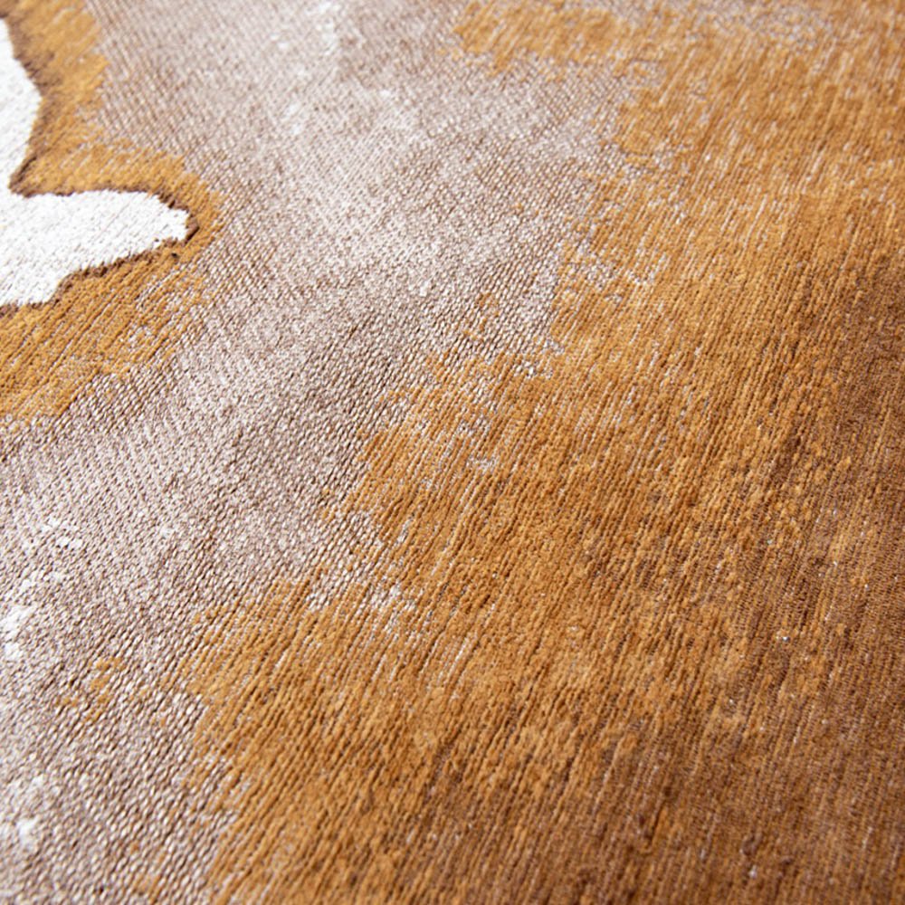 Eco Rug - Chestnut - Brun matta