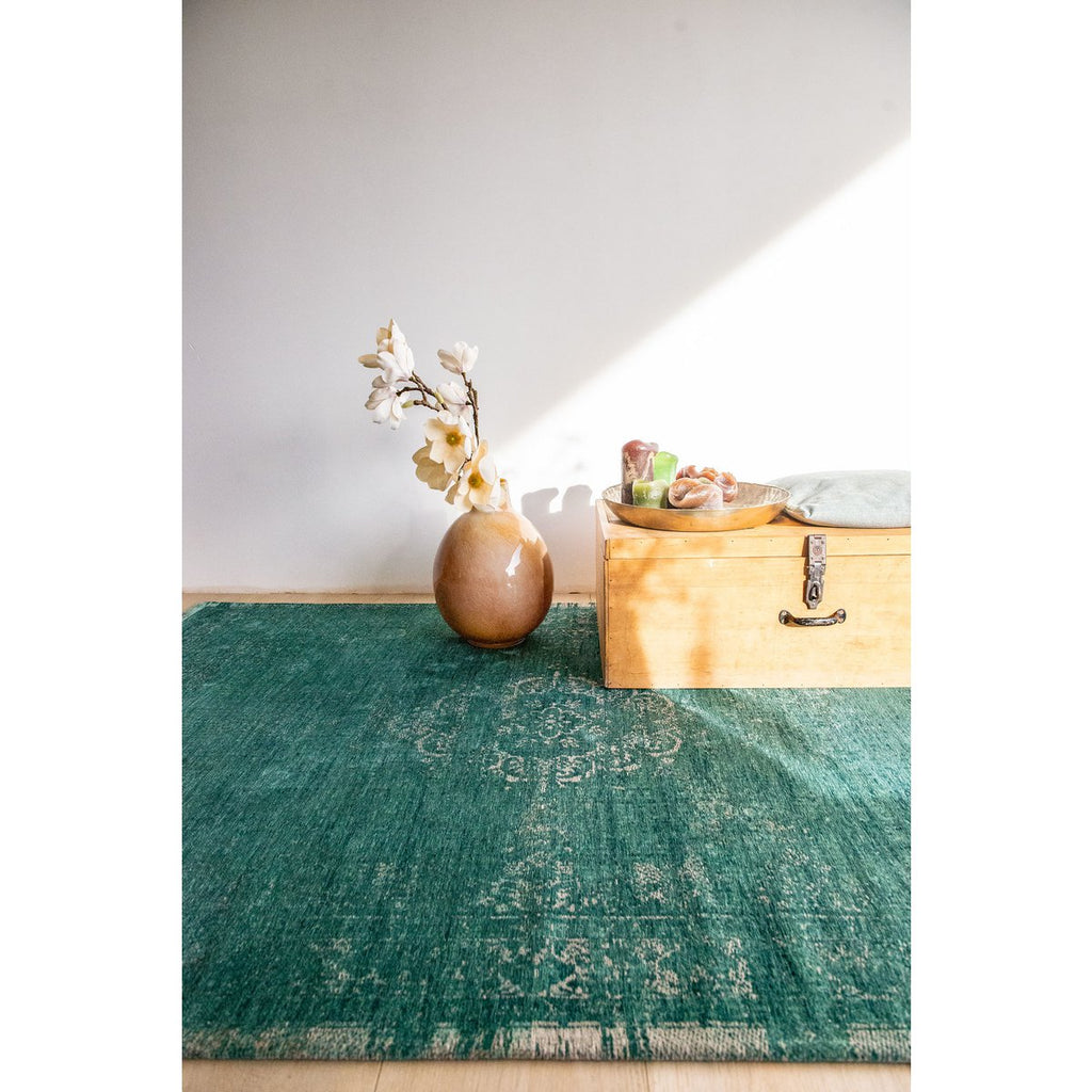 Eco Rug - Jade - Grön matta