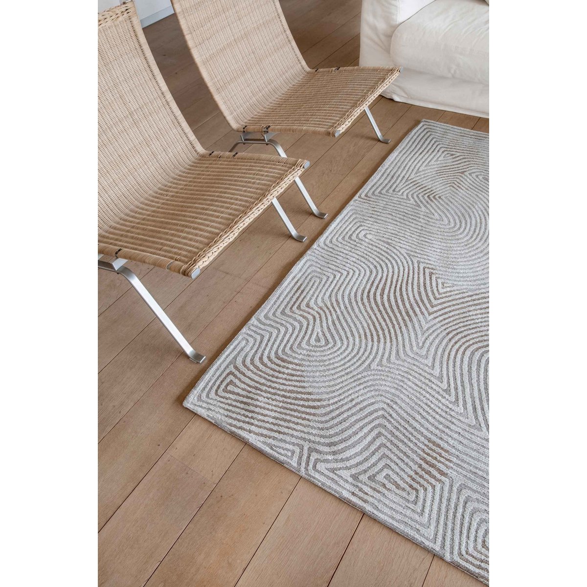 Eco Rug – Oyster White – Vit matta