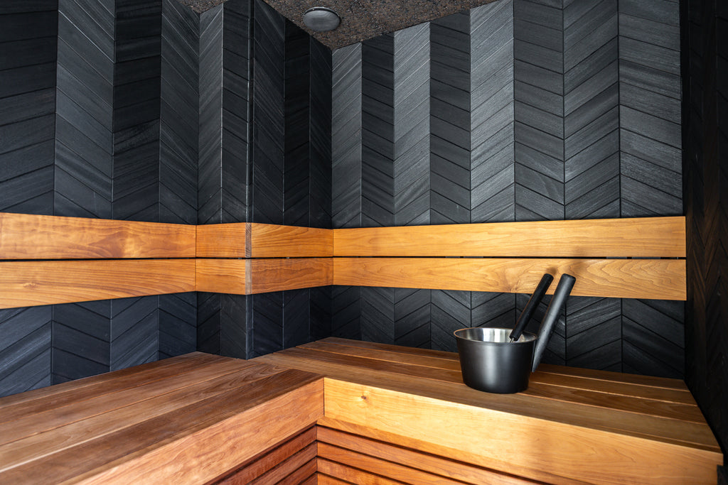 Väggpanel Bermuda Black – Massivt trä | DecNord