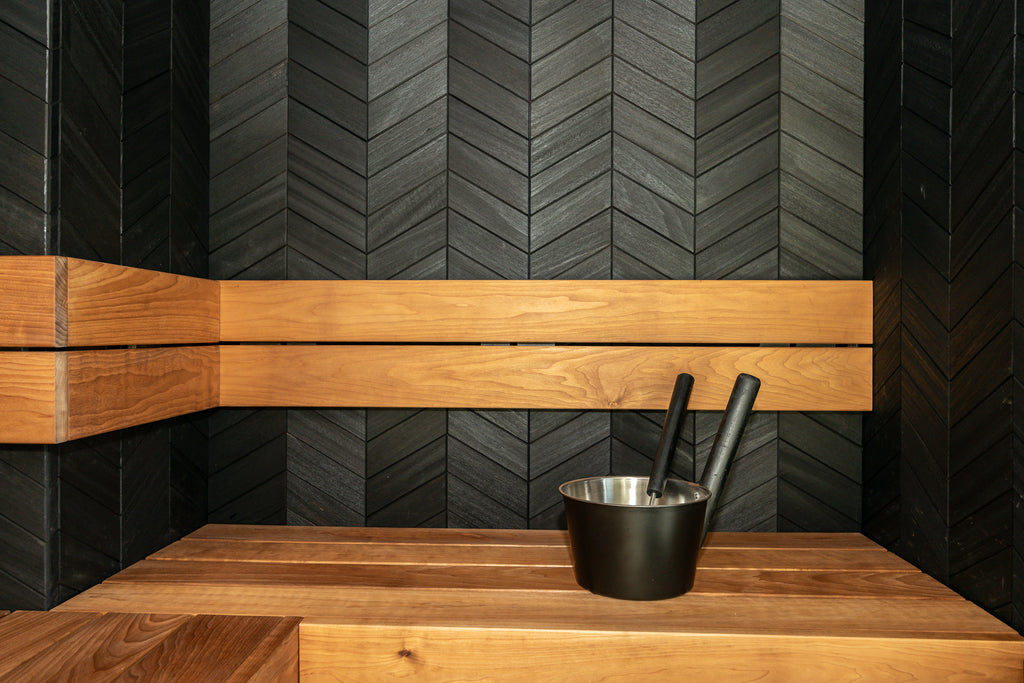 Väggpanel Bermuda Black – Massivt trä | DecNord