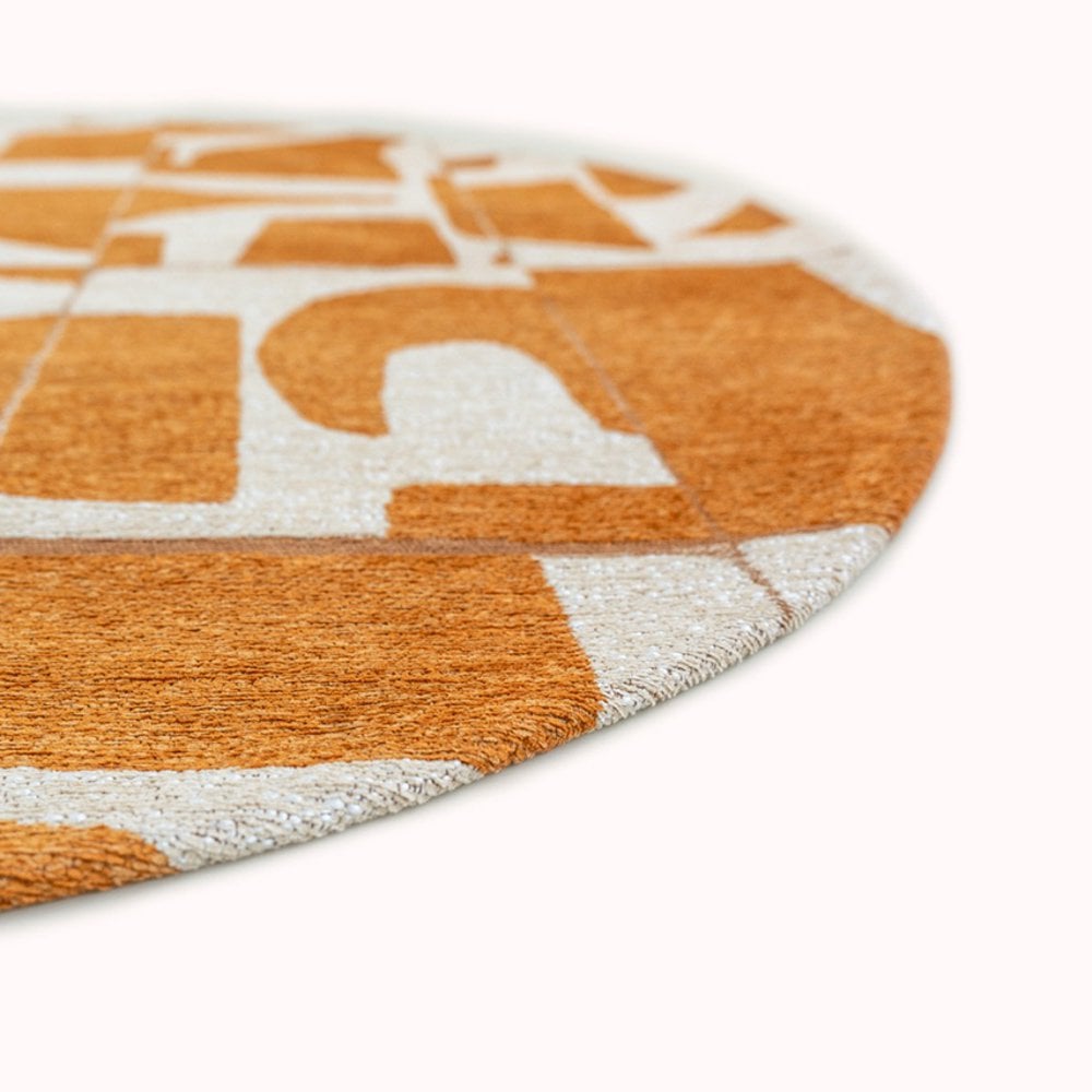 Eco Rug - Curry - Gul matta