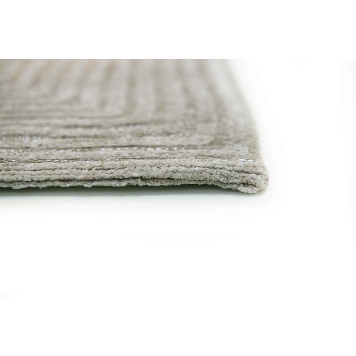 Eco Rug – Shell Beige – Mattan i brunt och beige