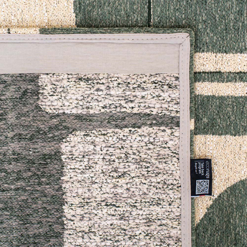 Eco Rug – Sea Spray – Grön matta