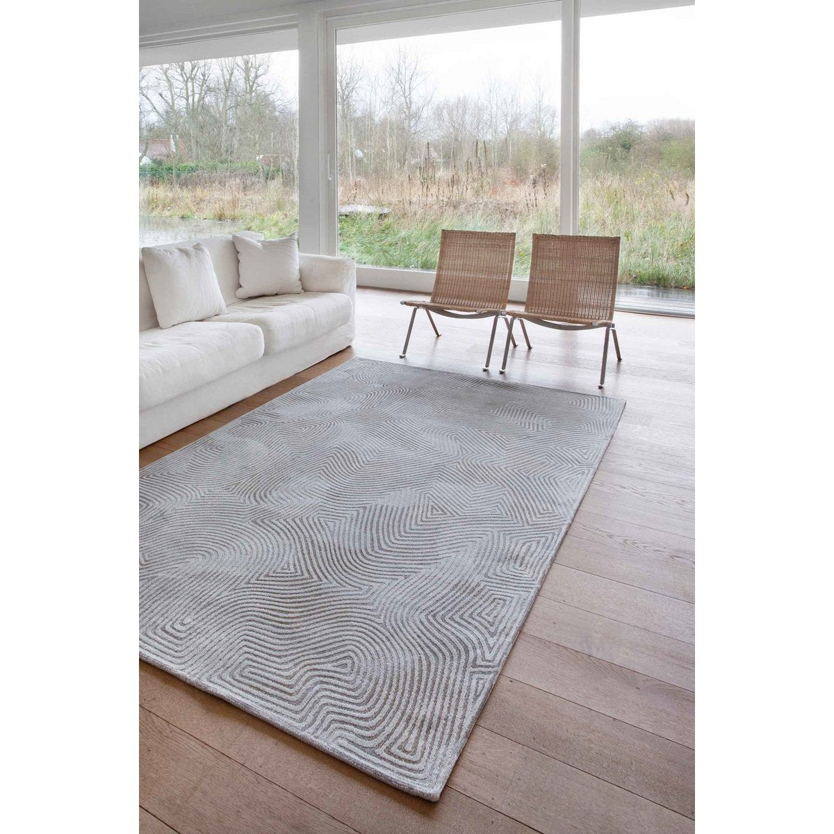 Eco Rug – Oyster White – Vit matta