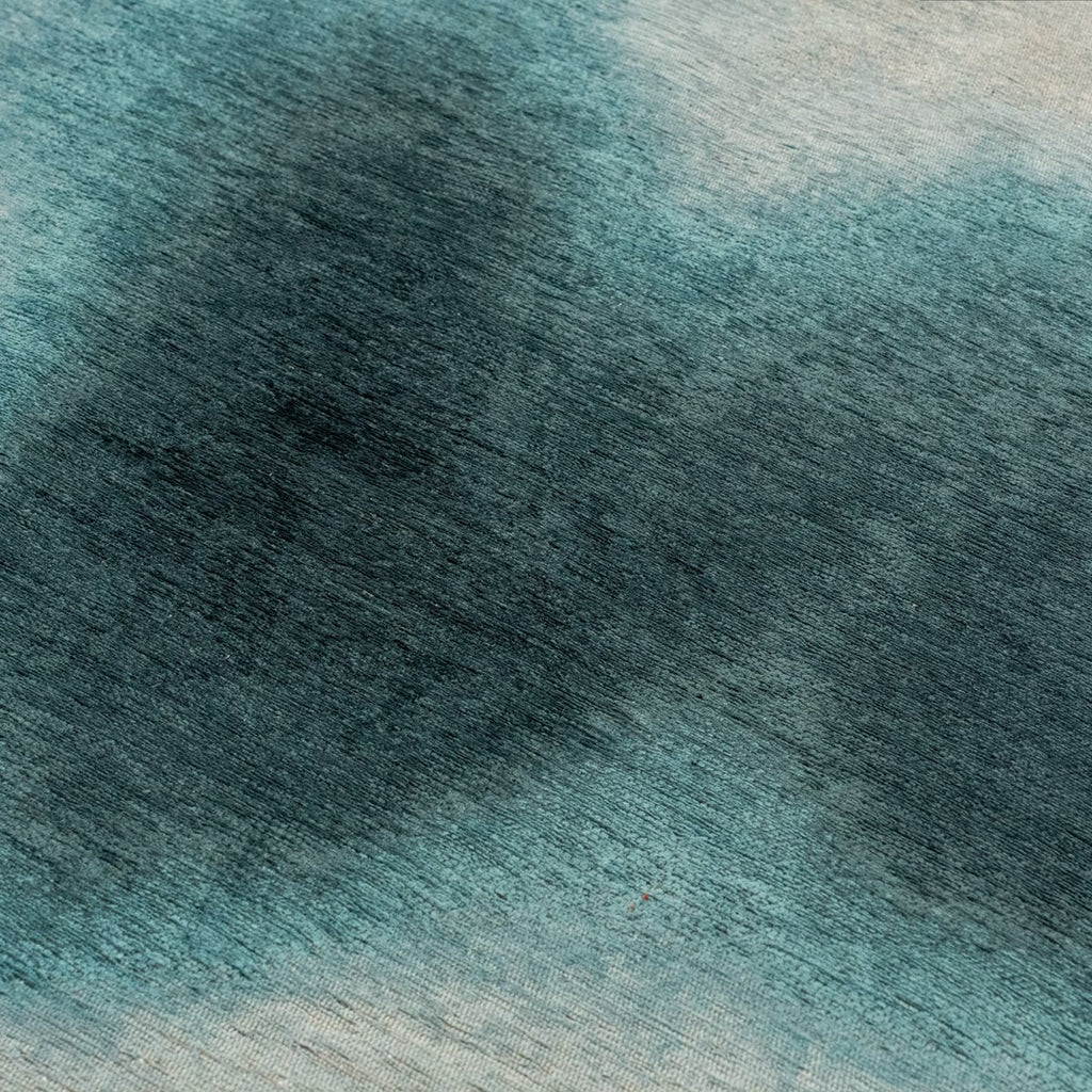 Eco Rug - Storms - Blå matta