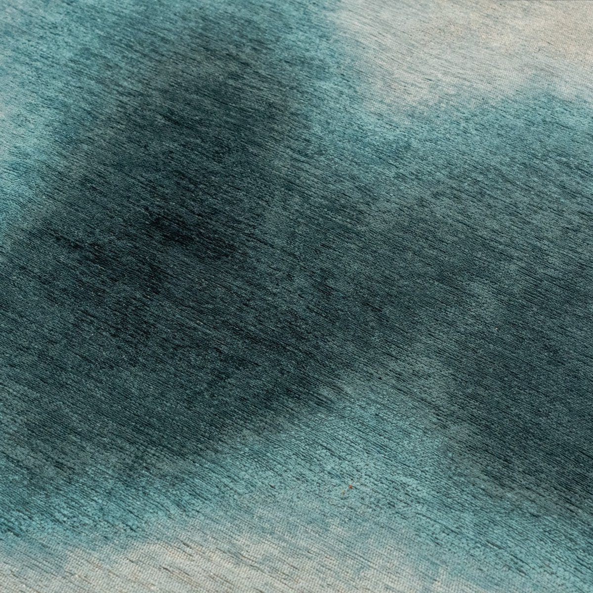 Eco Rug - Storms - Blå matta