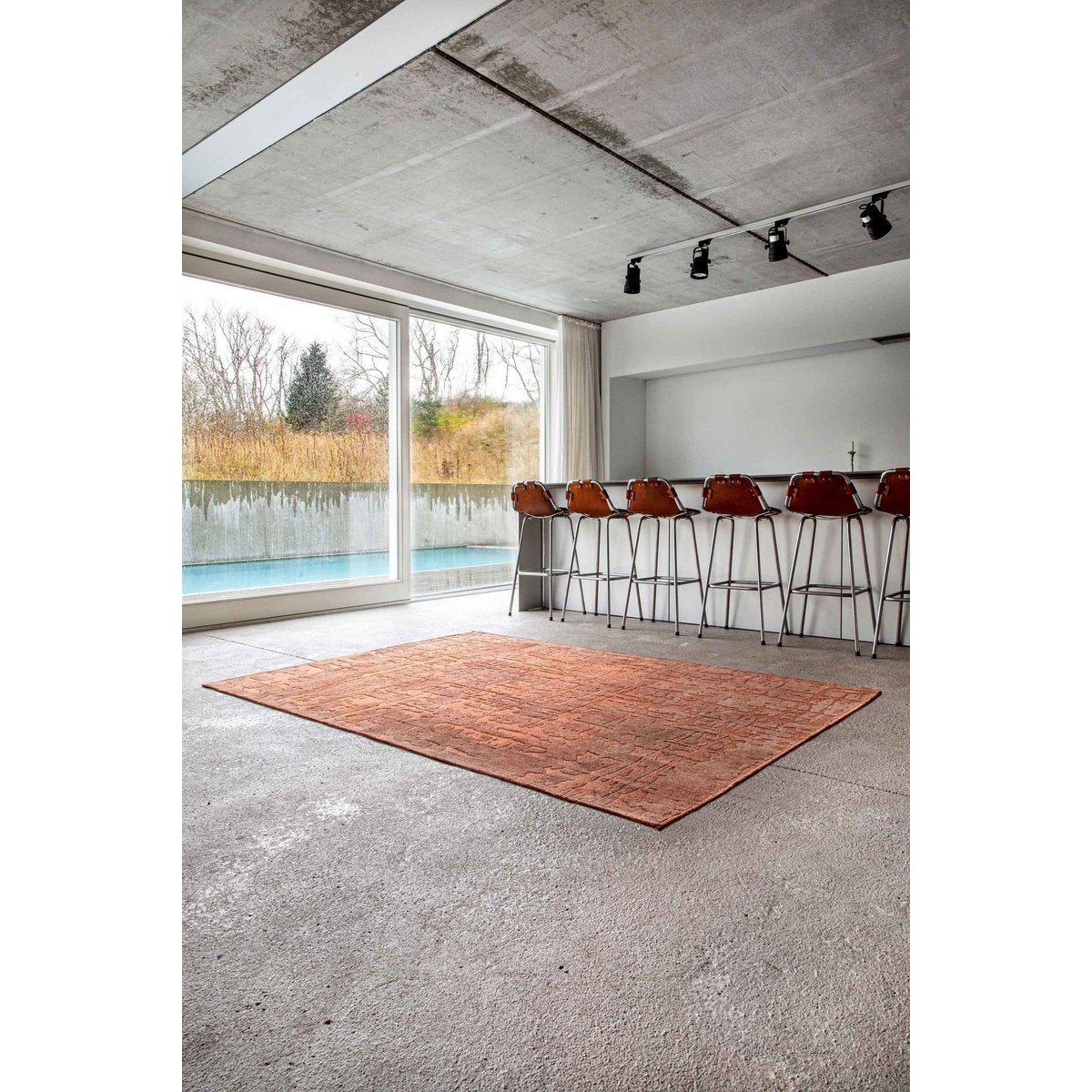 Eco Rug – Za Copper – Matta brun