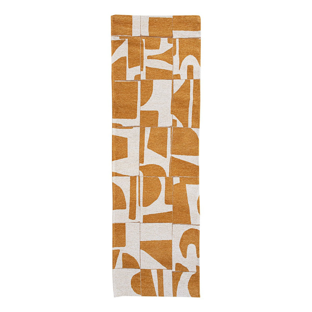 Eco Rug - Curry - Gul matta
