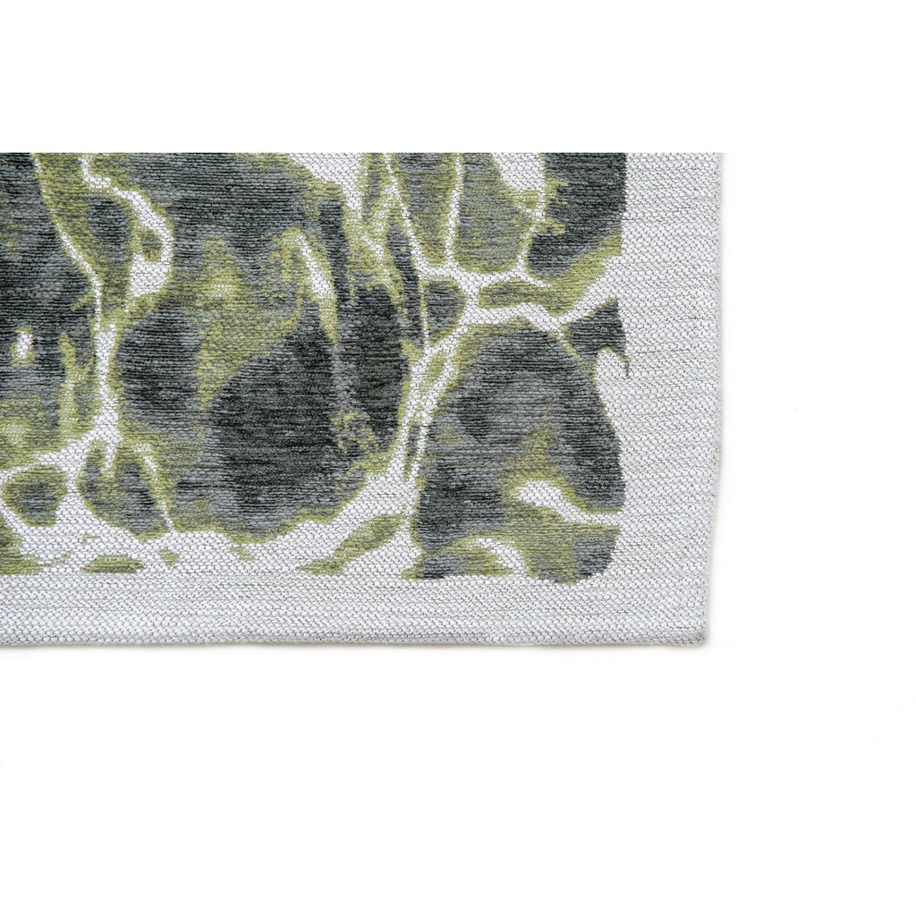 Eco Rug – River – Grön matta