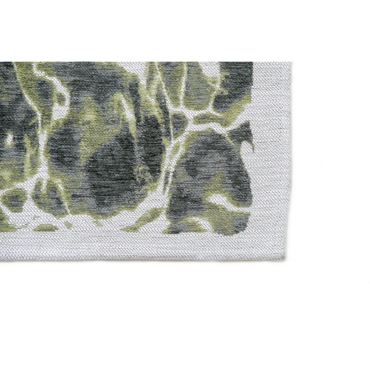 Eco Rug – River – Grön matta