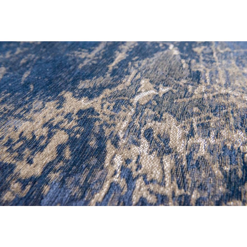 Eco Rug – Abyss Blue – Blå matta