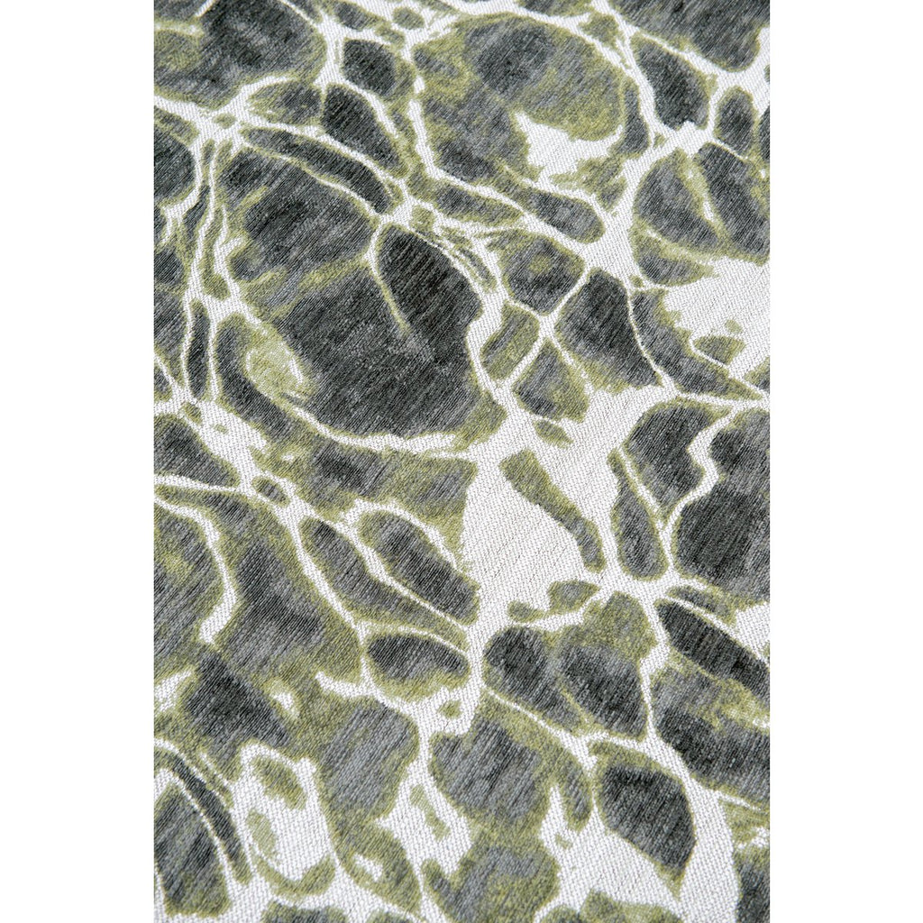 Eco Rug – River – Grön matta