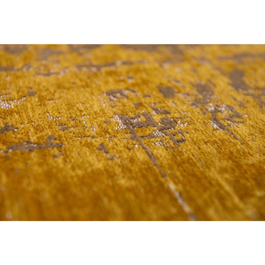 Eco Rug – Liberty Gold – Mattan i brunt och guld