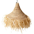 RUMBAI – handgjord lampskärm i raffia och rotting från Soeji
