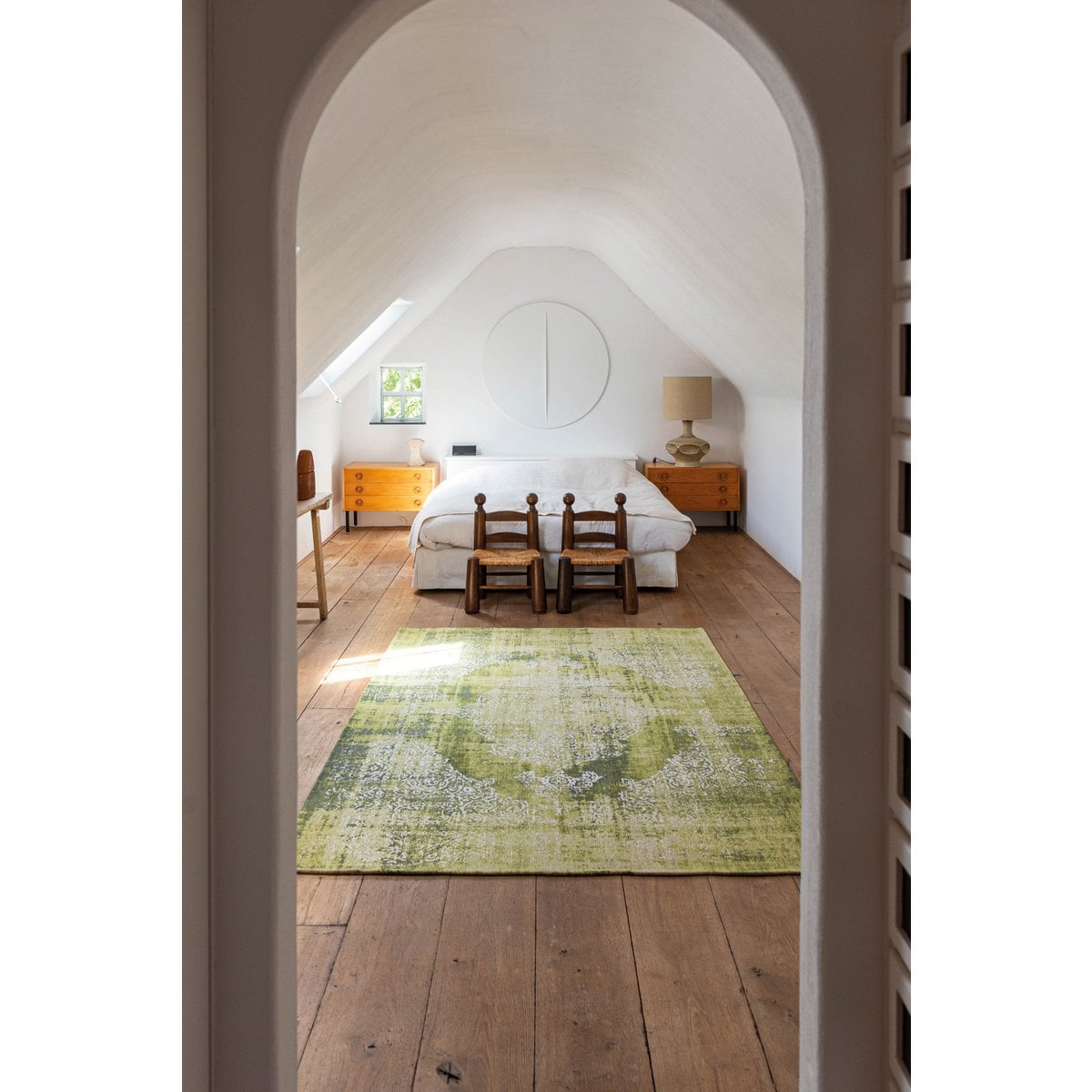 Eco Rug - Tuscany - Grön matta