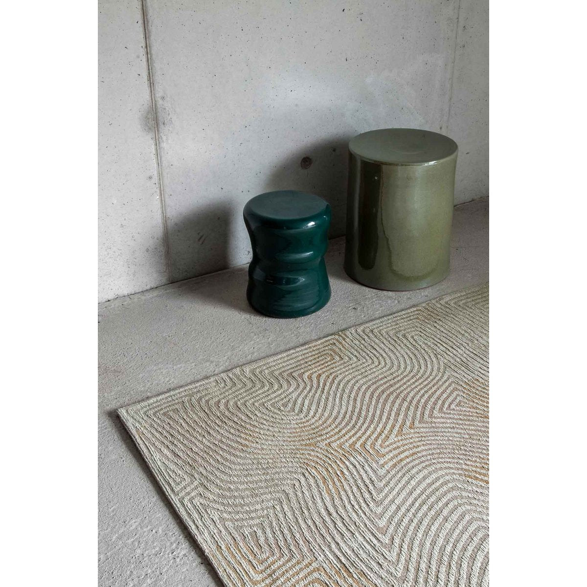 Eco Rug – Shell Beige – Mattan i brunt och beige
