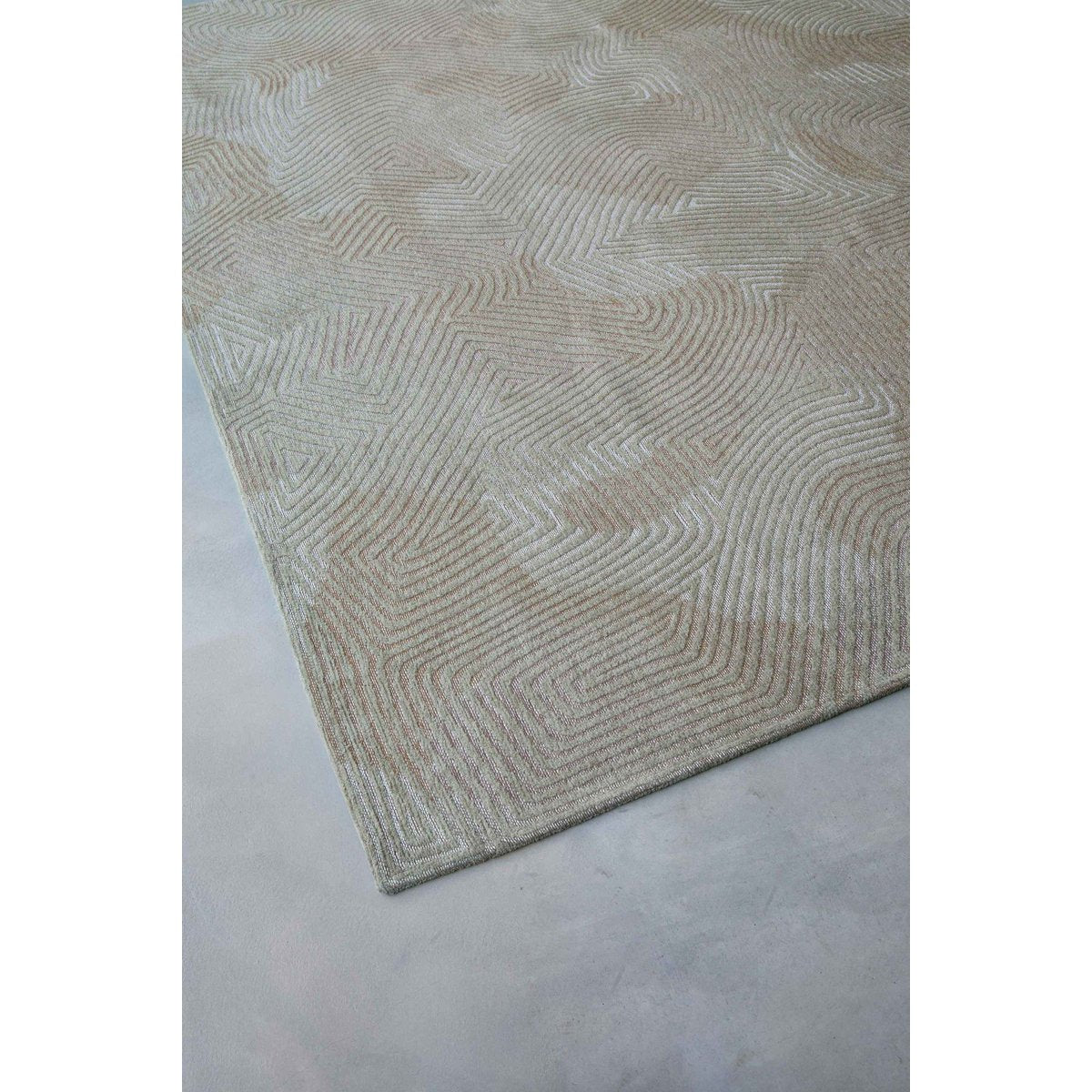 Eco Rug – Shell Beige – Mattan i brunt och beige