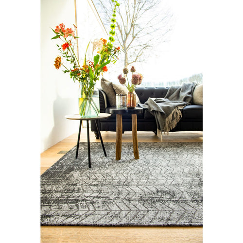 Eco Rug – Harlem Contrast – Grå matta