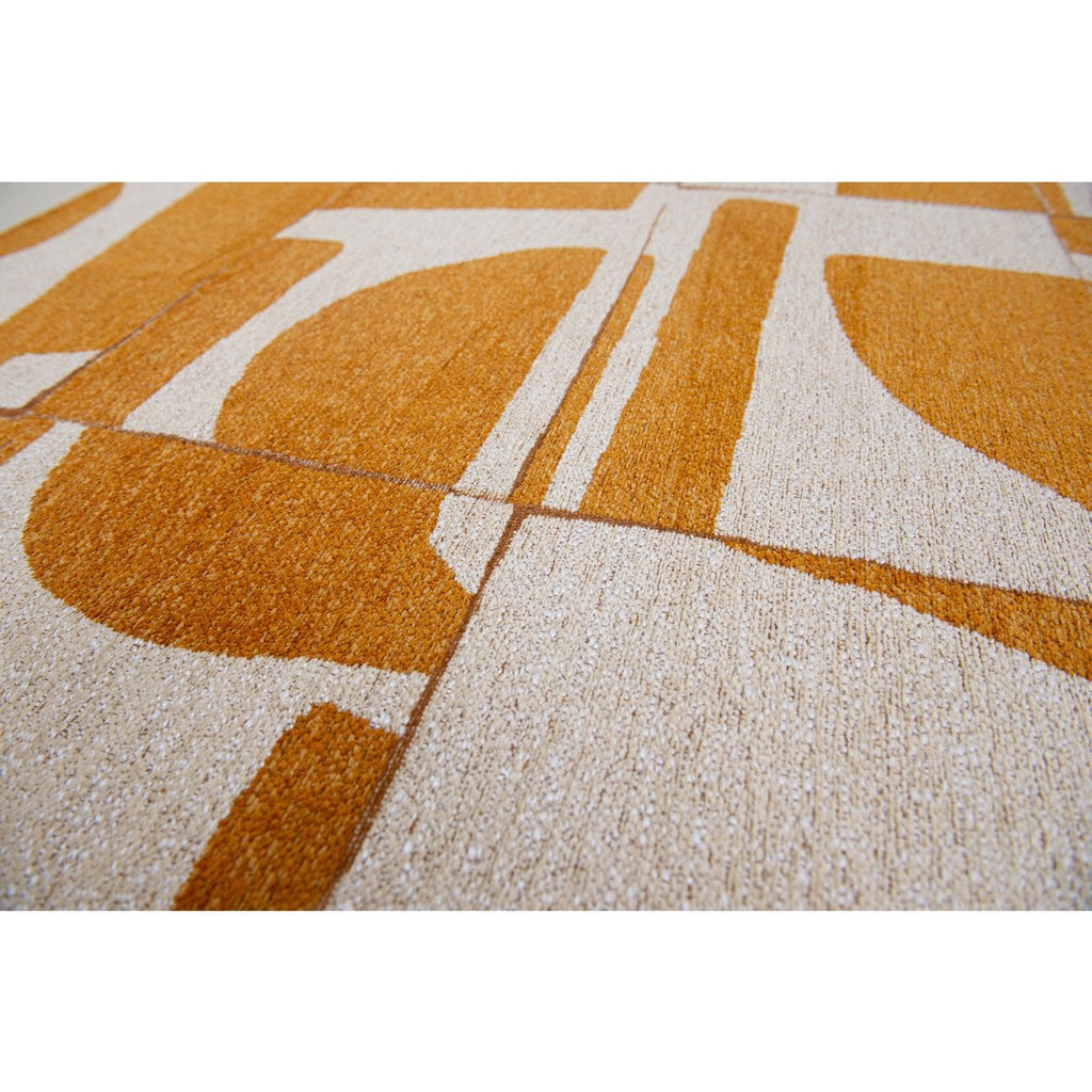 Eco Rug - Curry - Gul matta