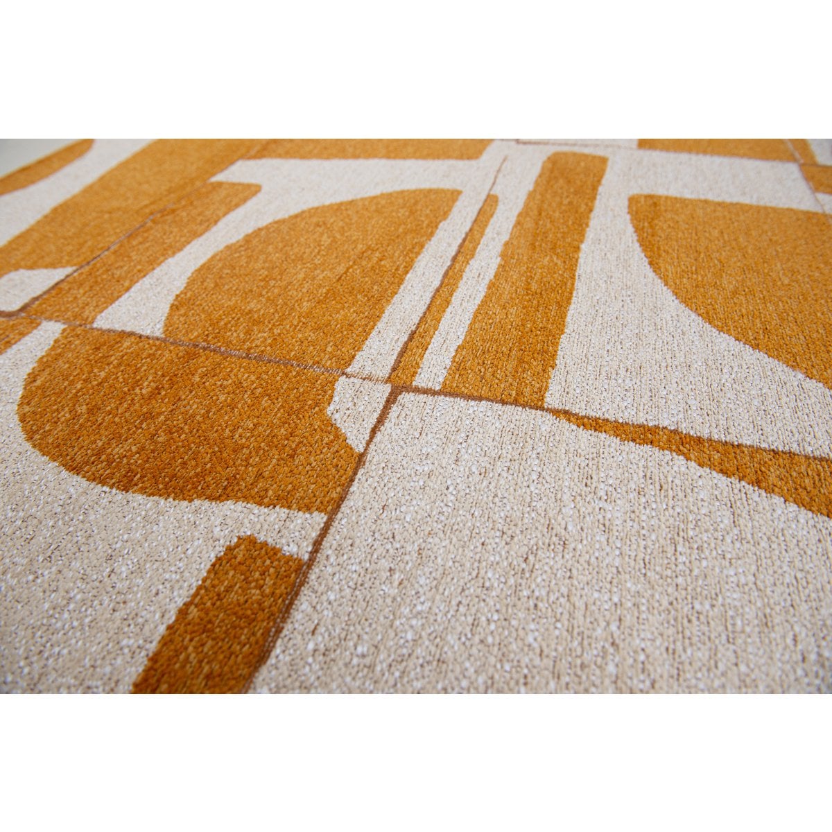 Eco Rug - Curry - Gul matta