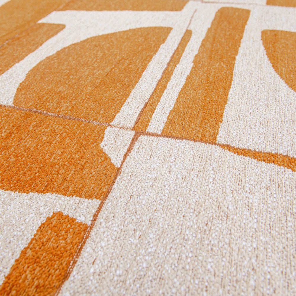 Eco Rug - Curry - Gul matta