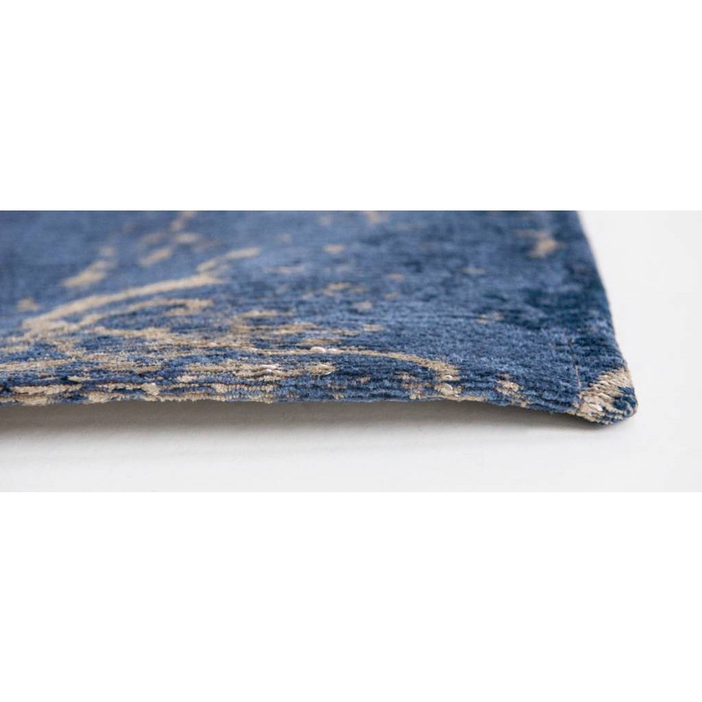 Eco Rug – Abyss Blue – Blå matta
