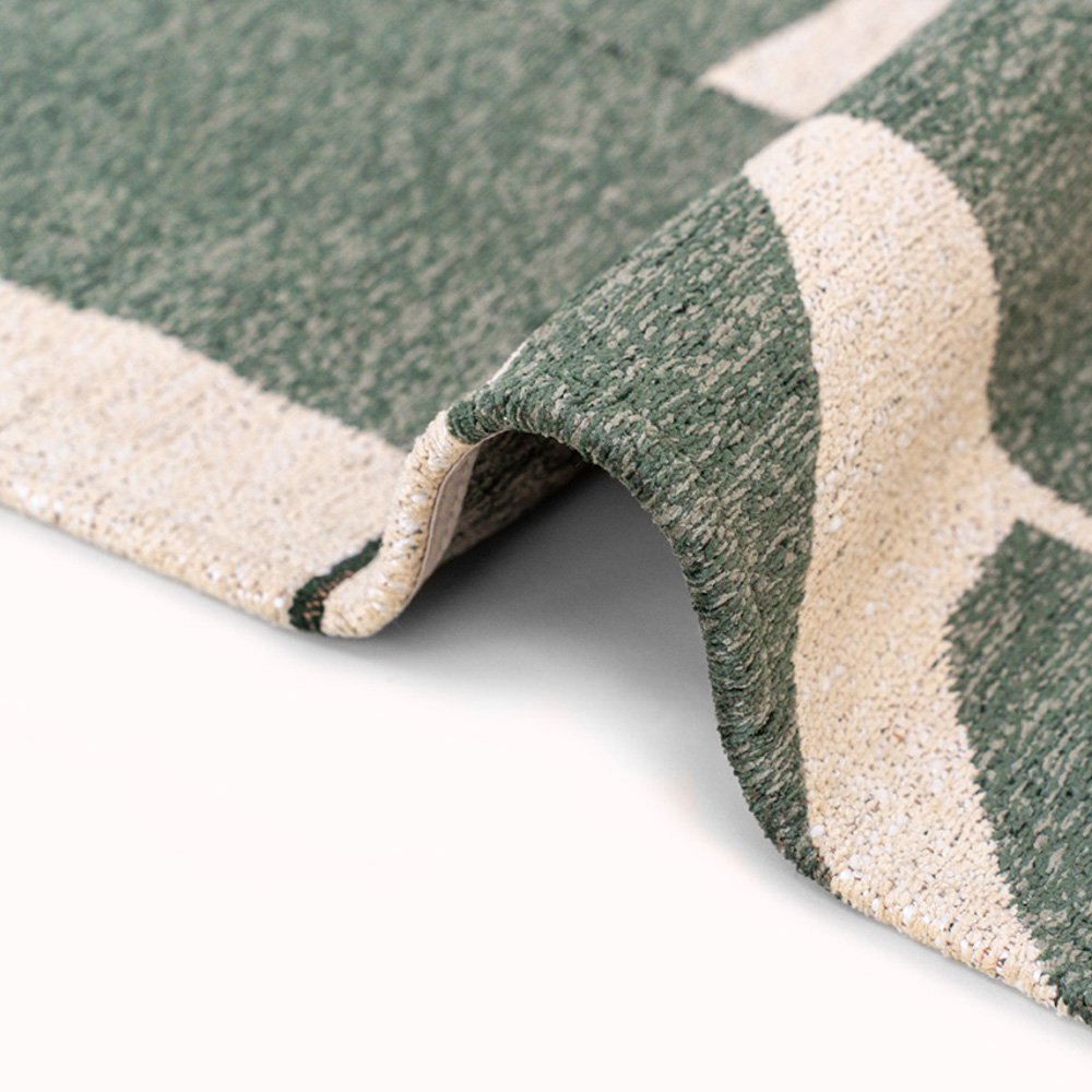 Eco Rug – Sea Spray – Grön matta