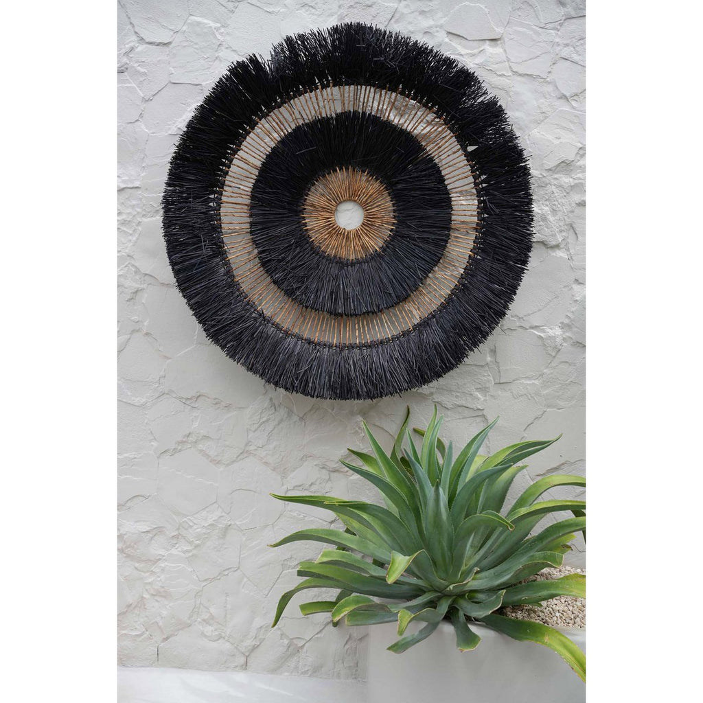 Maurea Wall Deco Svart