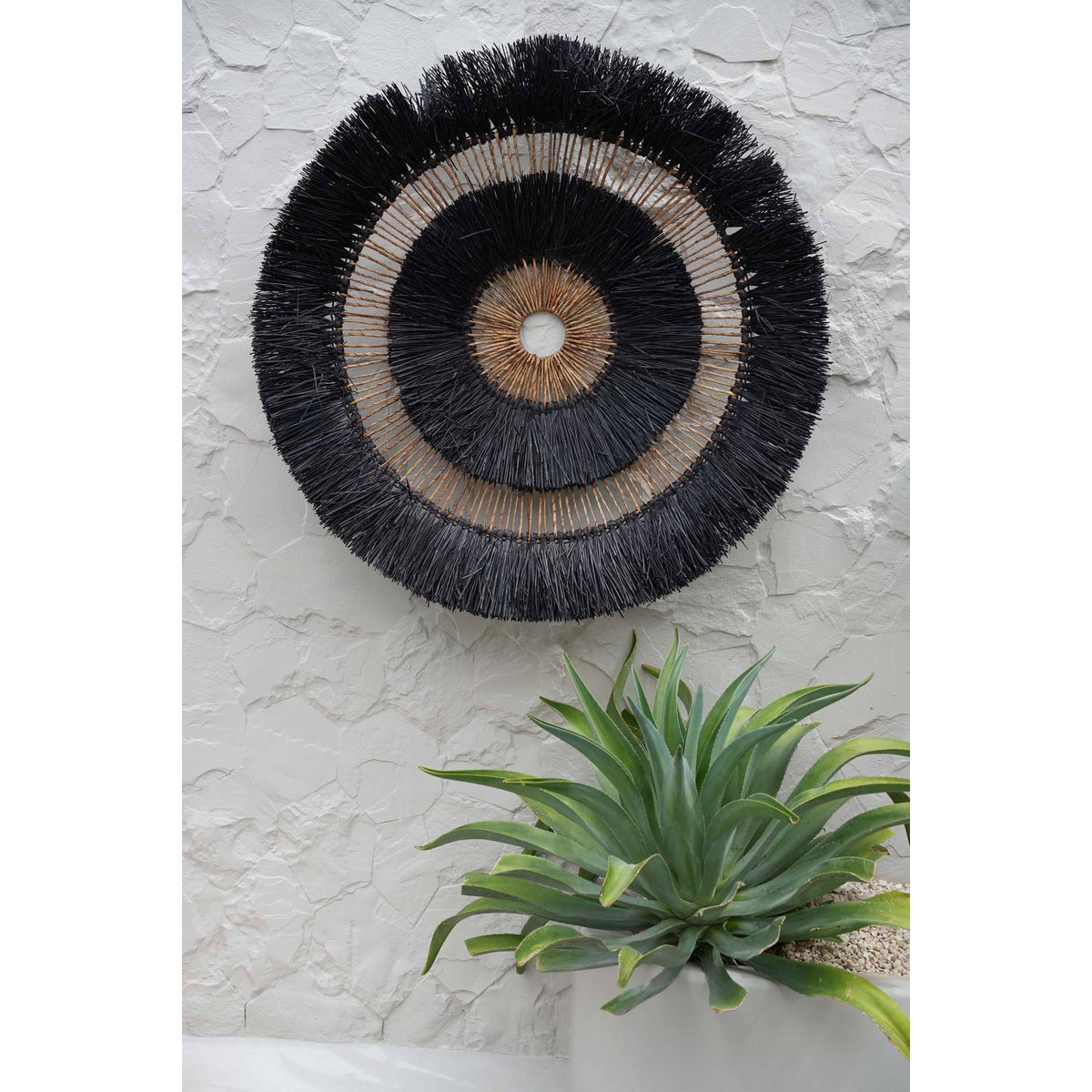 Maurea Wall Deco Svart