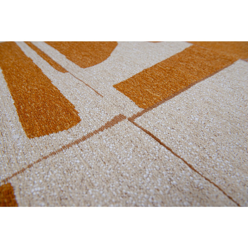Eco Rug - Curry - Gul matta