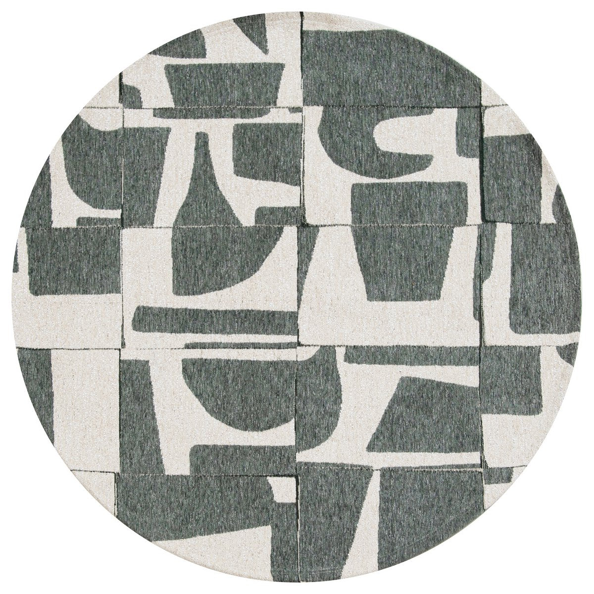 Eco Rug – Sea Spray – Grön matta