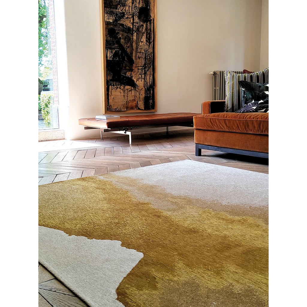 Eco Rug – Sunset – Gul matta