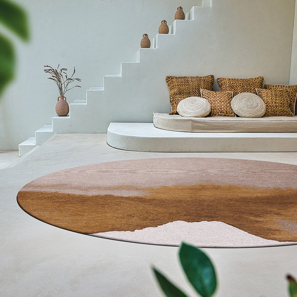 Eco Rug - Chestnut - Brun matta