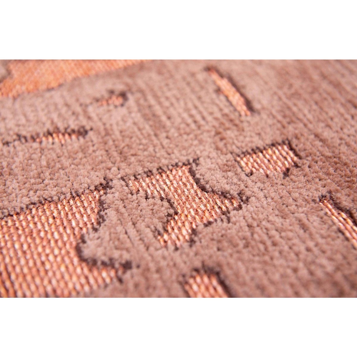 Eco Rug – Za Copper – Matta brun
