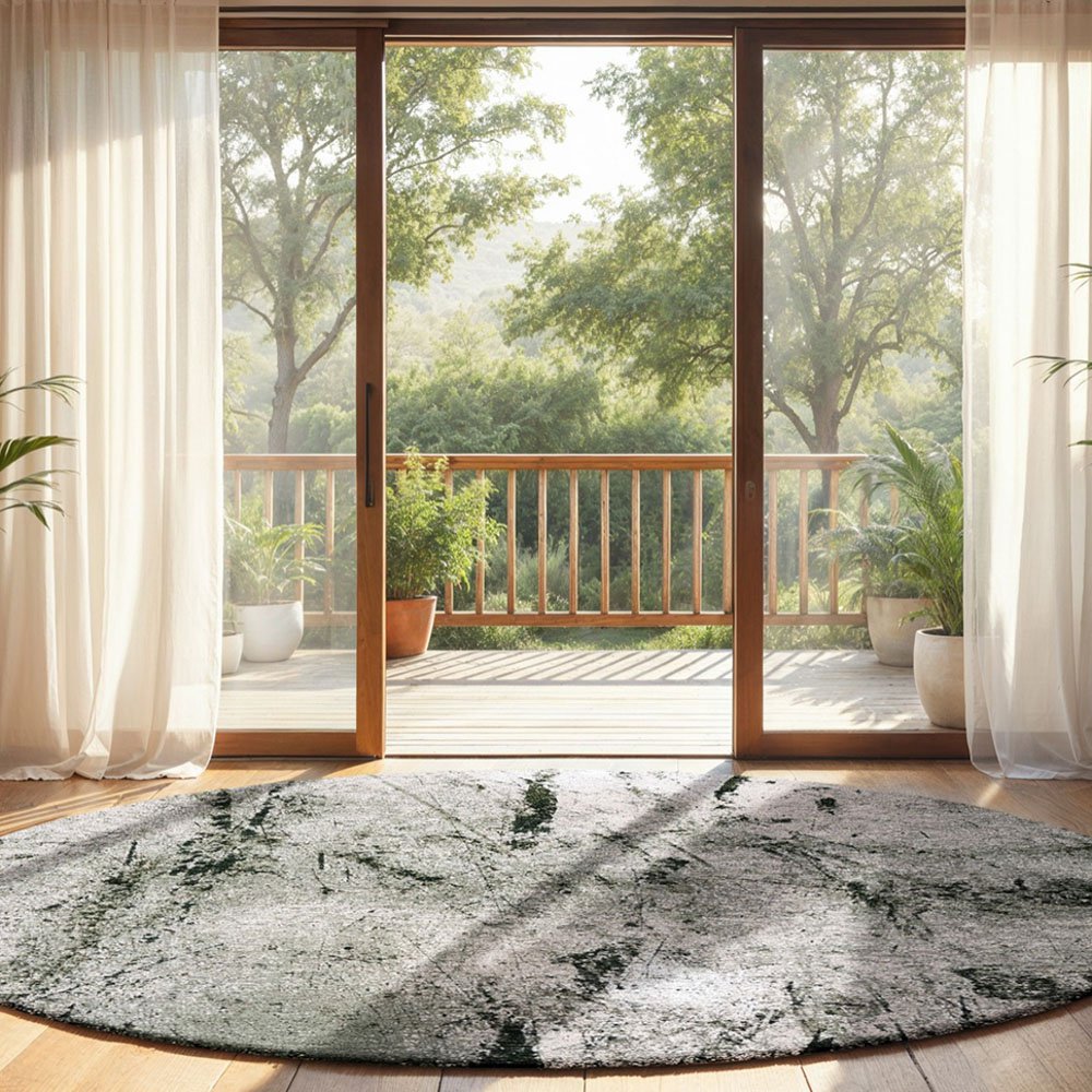 Eco Rug – Alpine – Grön matta